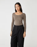 Samira Scoop Neck Knit