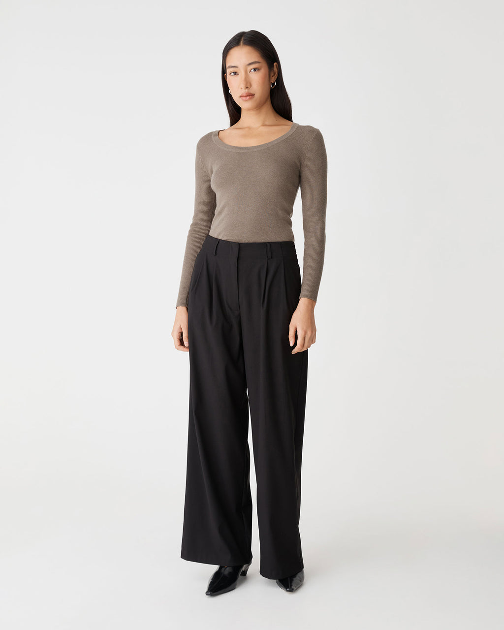Samira Scoop Neck Knit