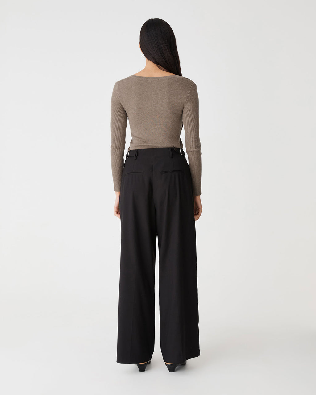 Samira Scoop Neck Knit