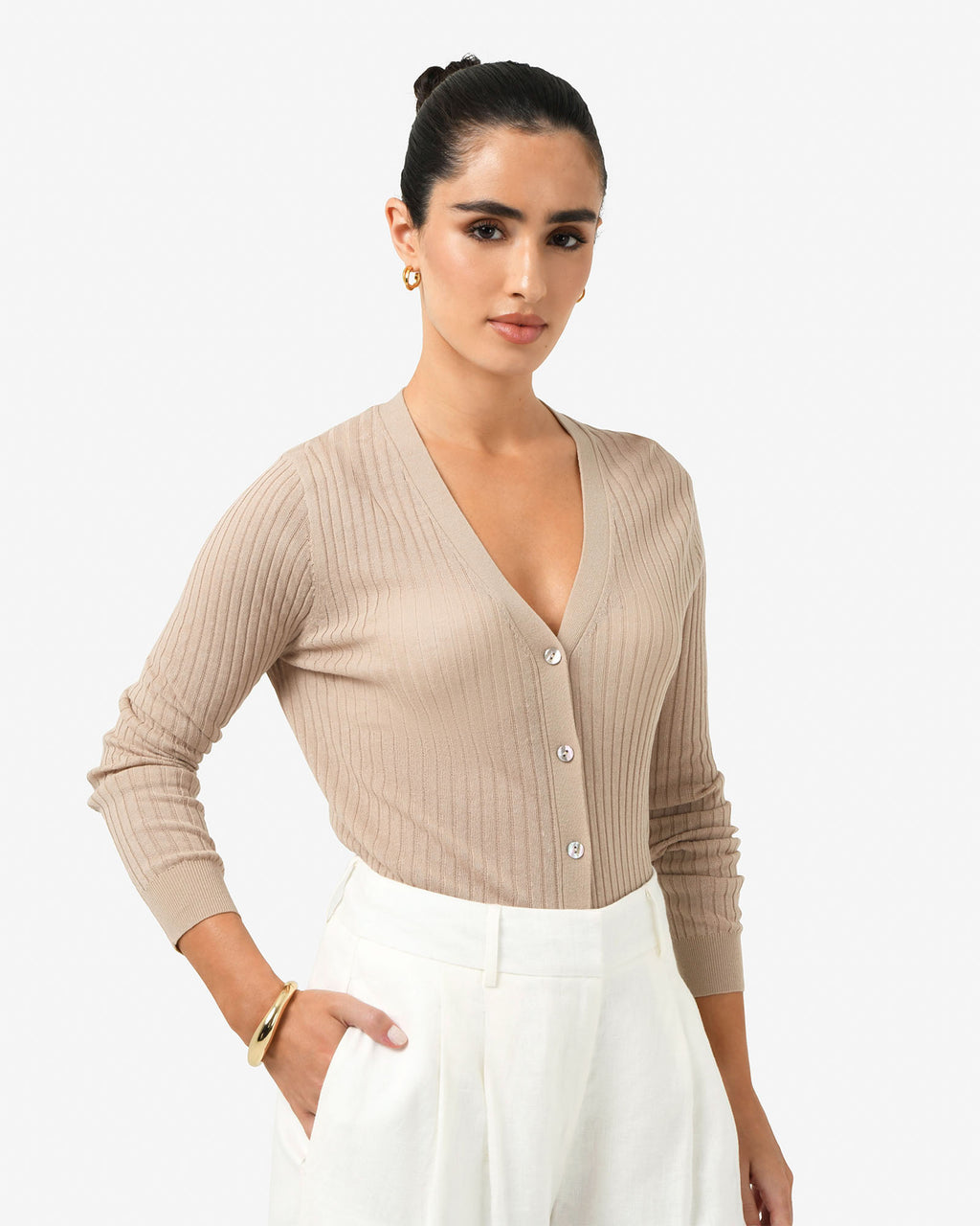 Adison V-Neck Cardigan