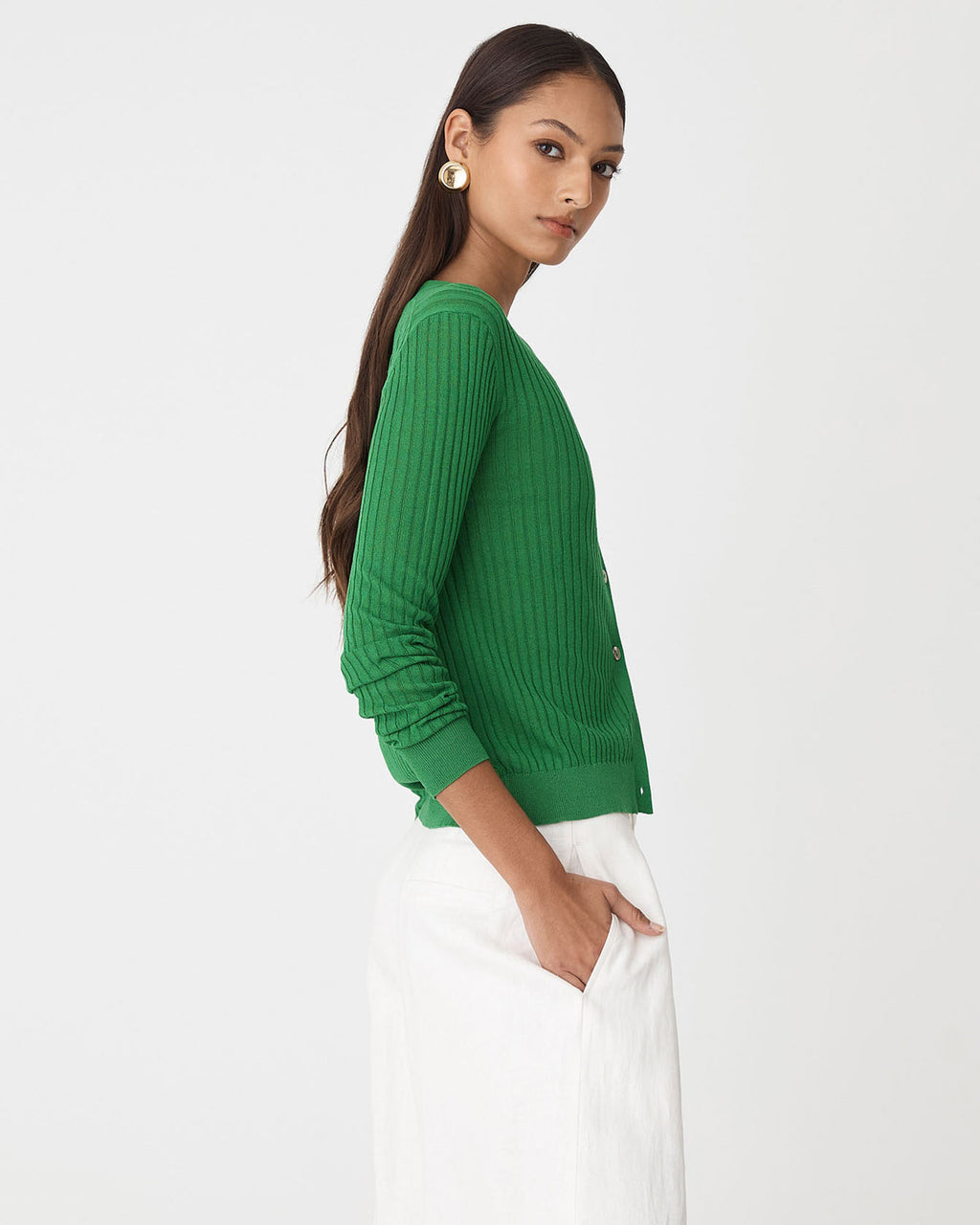 Adison V-Neck Cardigan