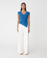 Galina Ruched Lyocell Knit