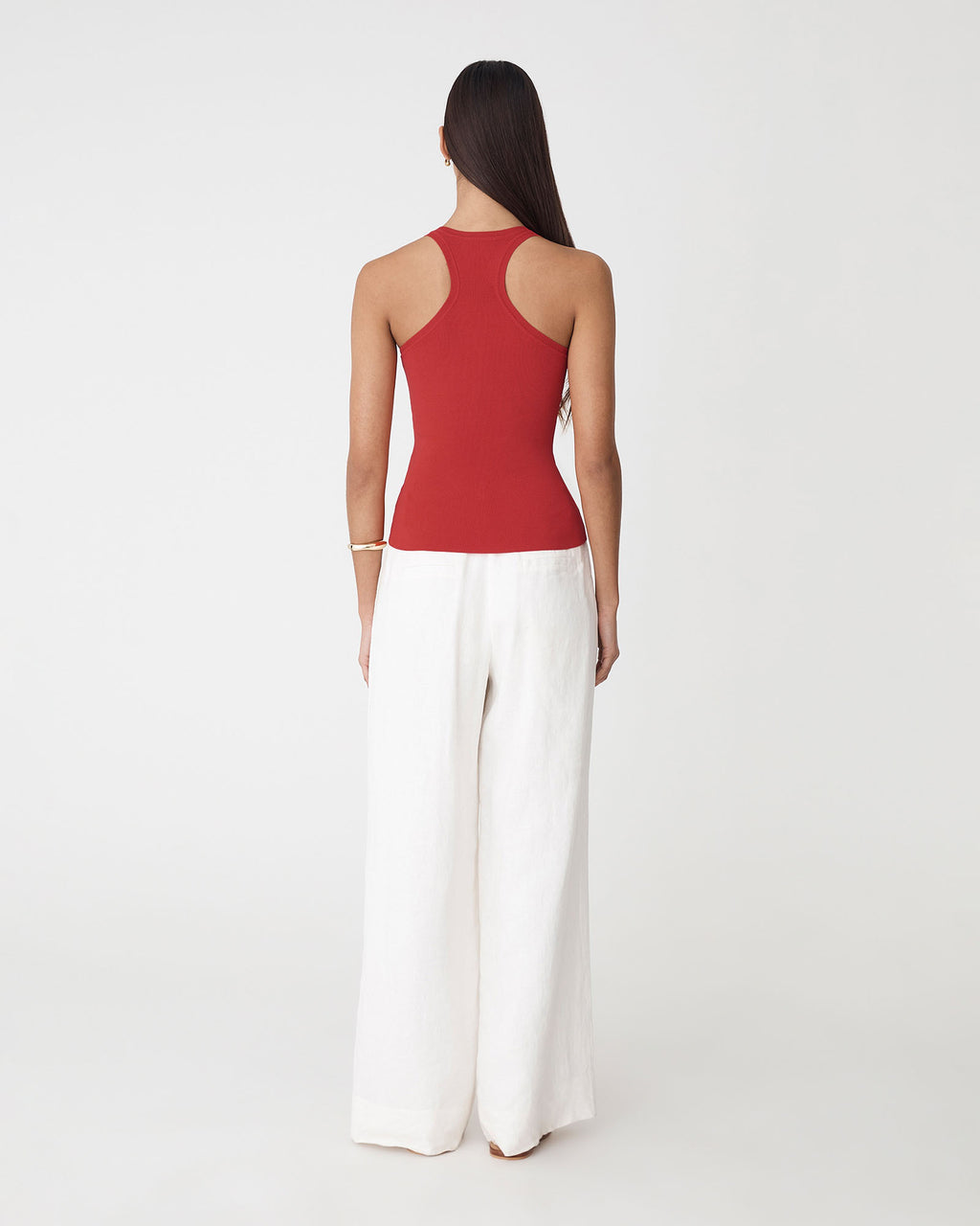 Valentine Scoop Neck Tank