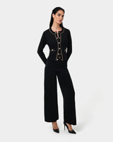 Brianna Wide Leg Knit Pants