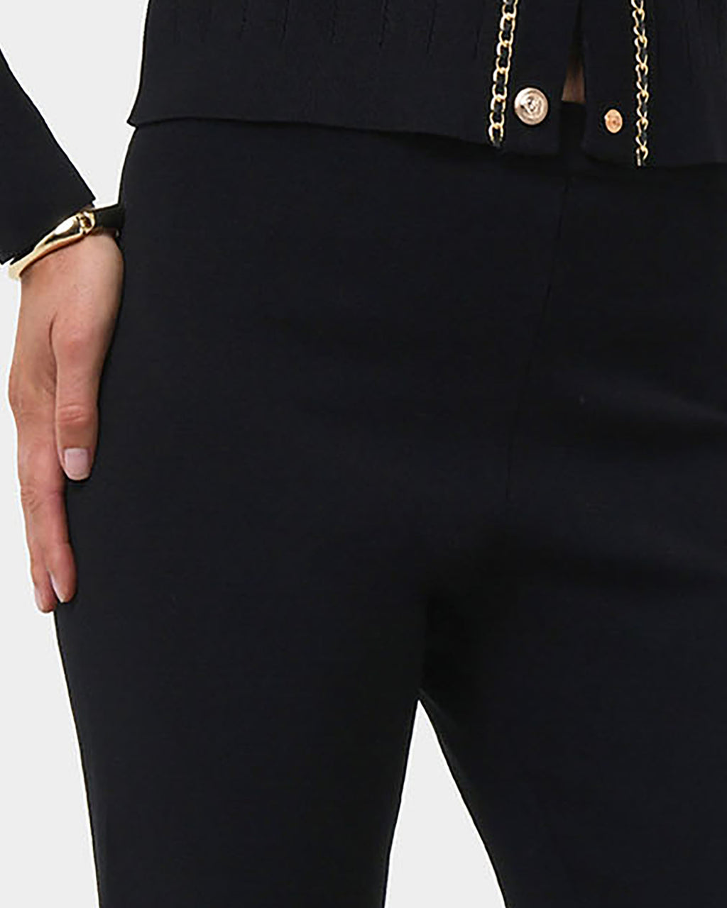 Jordy Flared Knit Pants