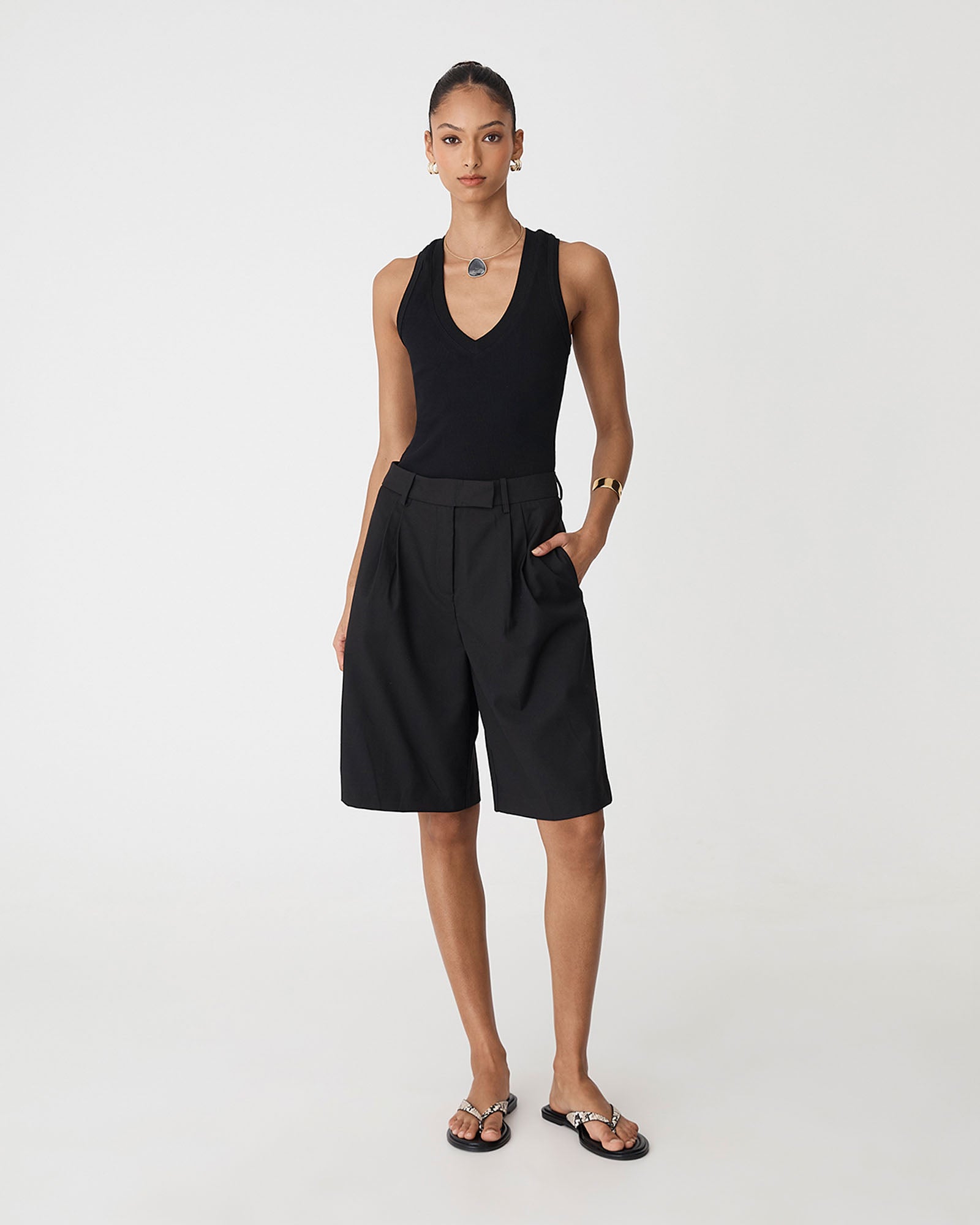 Sonique Tailored Short