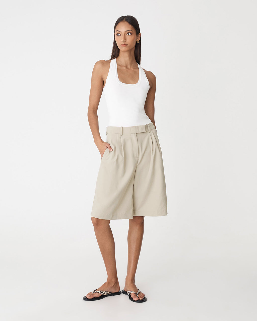 Sonique Tailored Short