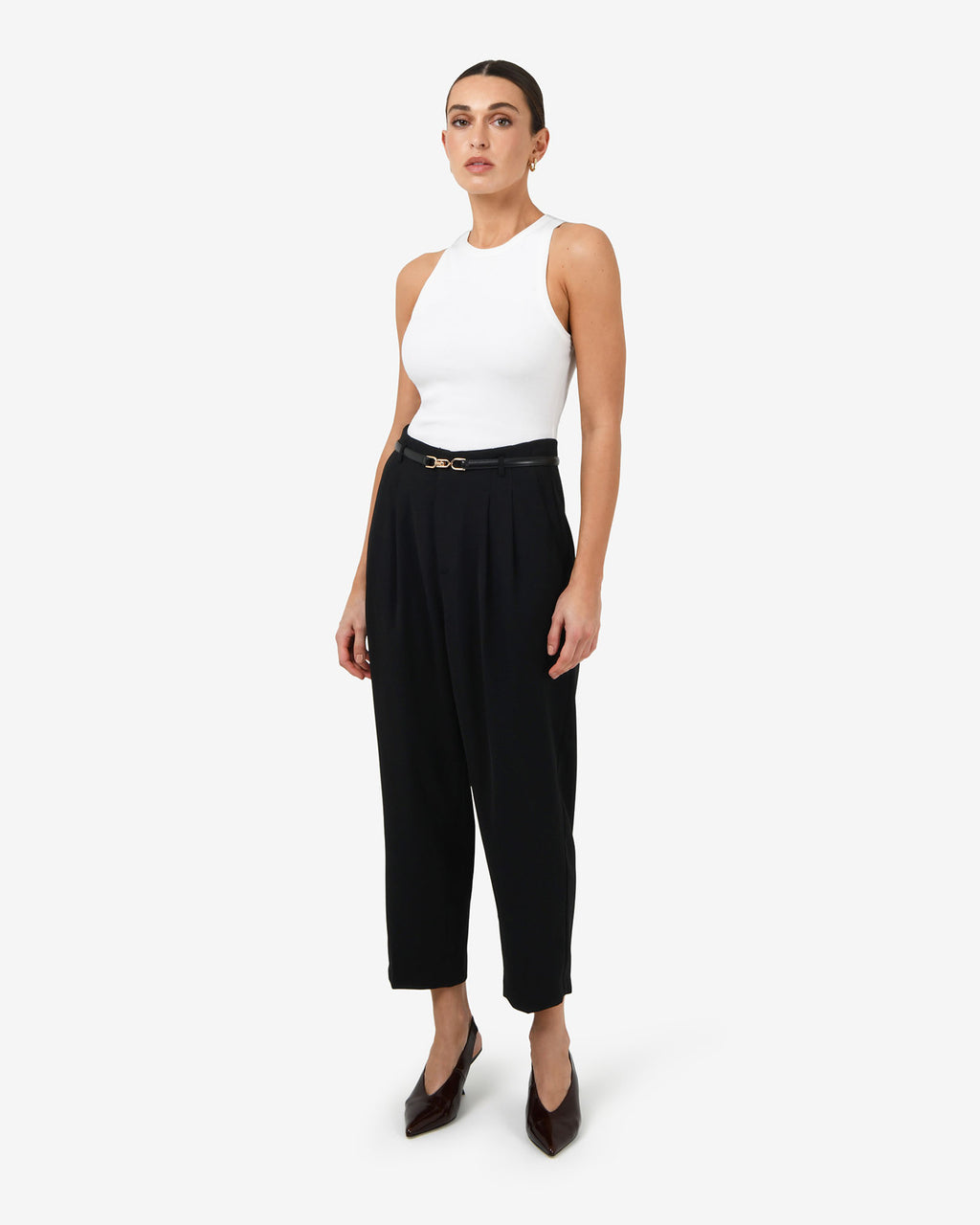 Ganni Tapered Pants