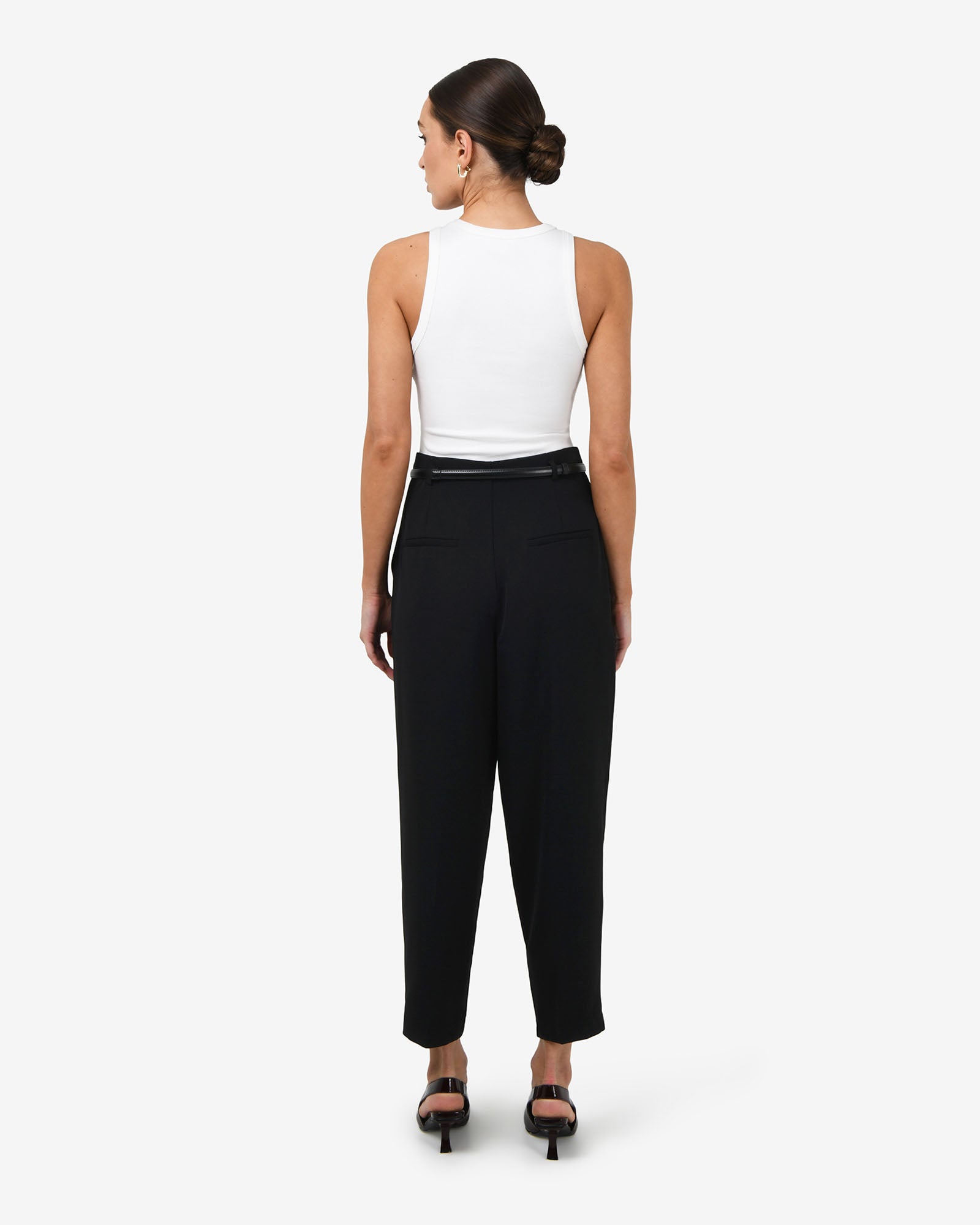 Ganni Tapered Pants