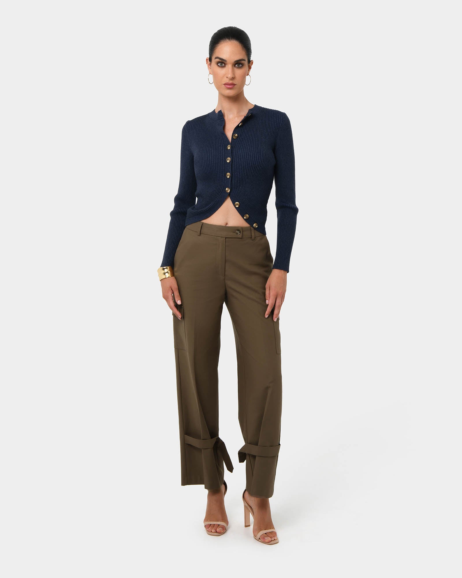 Abigail Cargo Relaxed Pants
