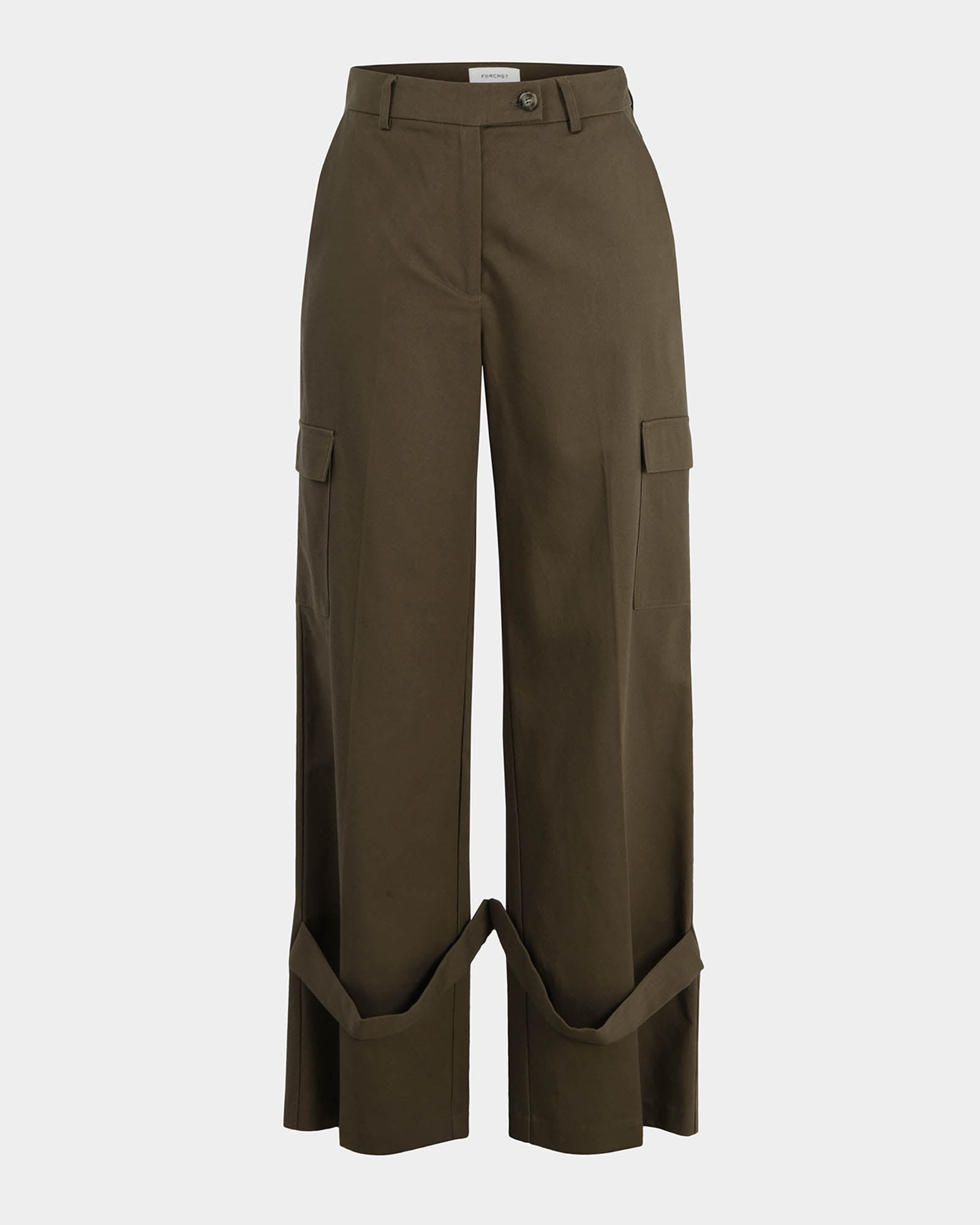 Abigail Cargo Relaxed Pants