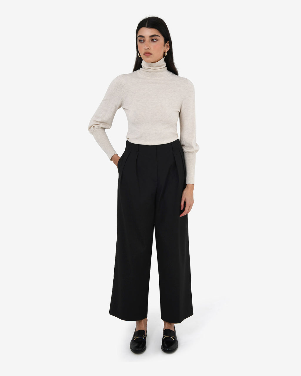 Milan Adjustable Waist Pants