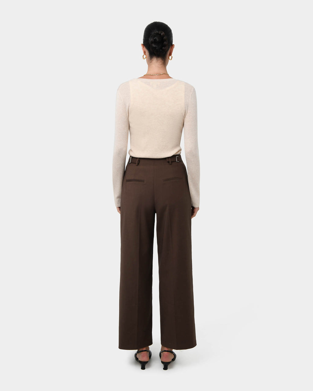 Milan Adjustable Waist Pants