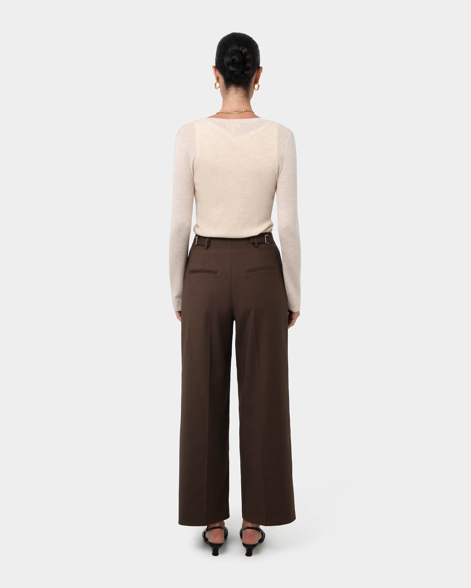 Milan Adjustable Waist Pants