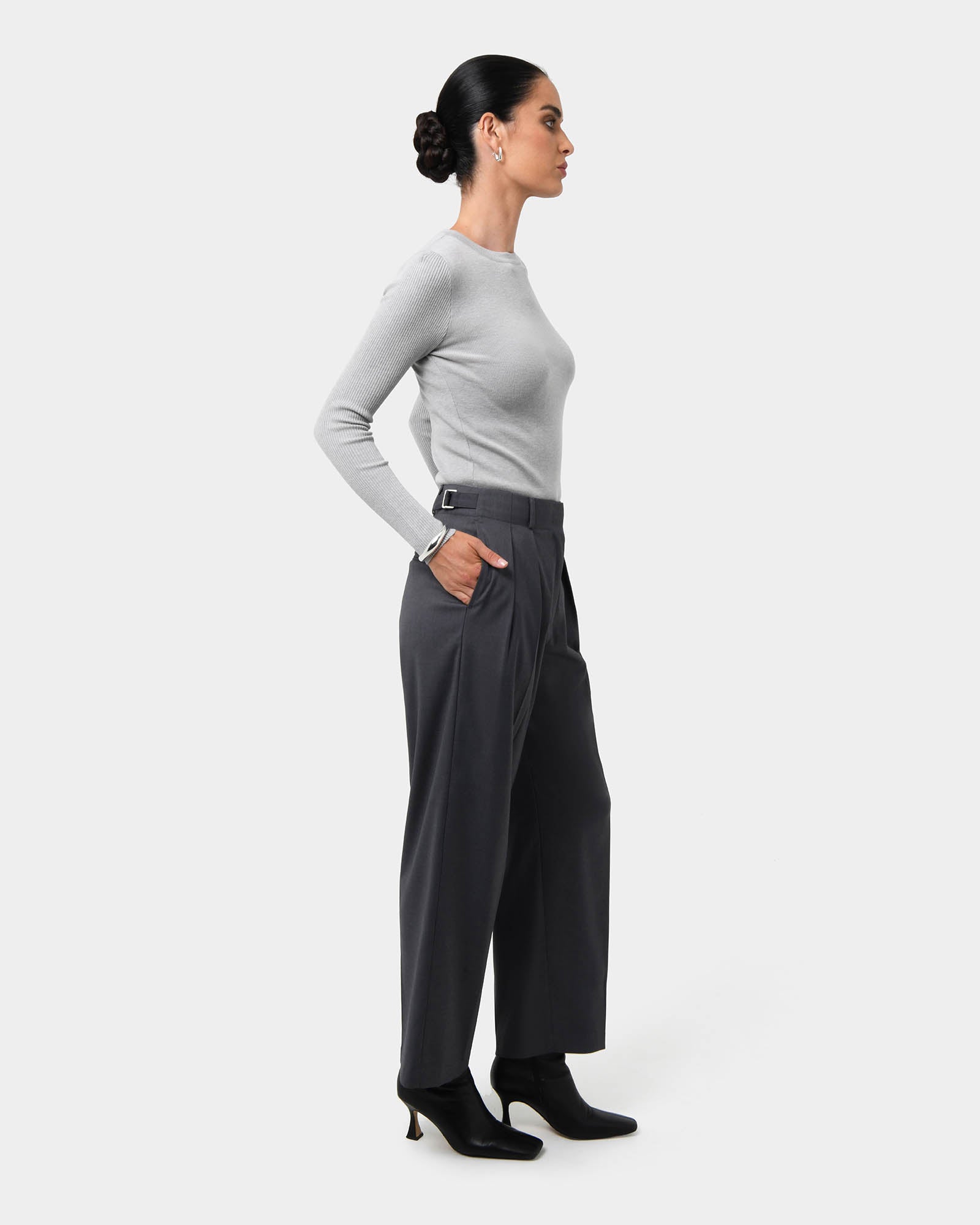 Milan Adjustable Waist Pants