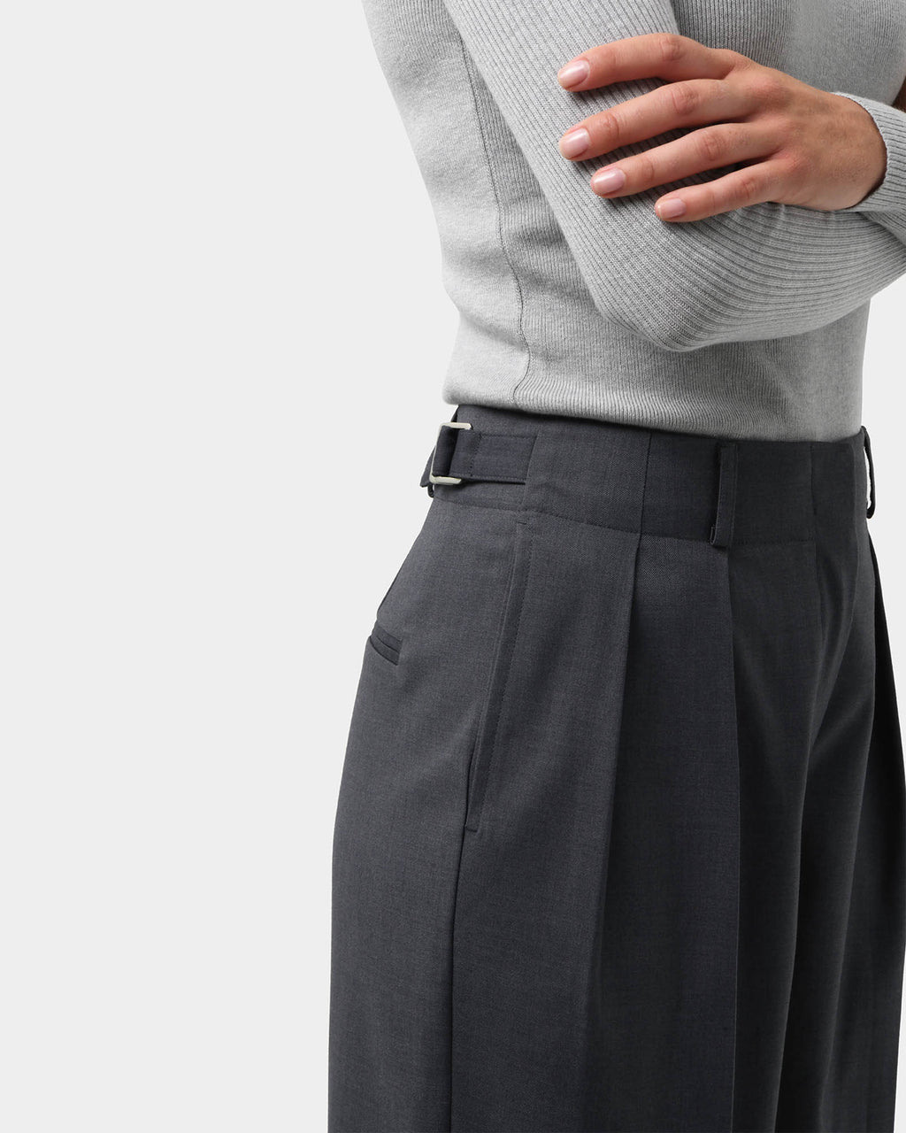 Milan Adjustable Waist Pants