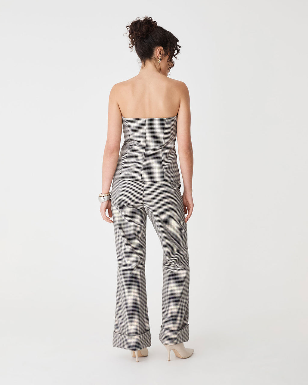Flynn Wide Leg Cuff Pants