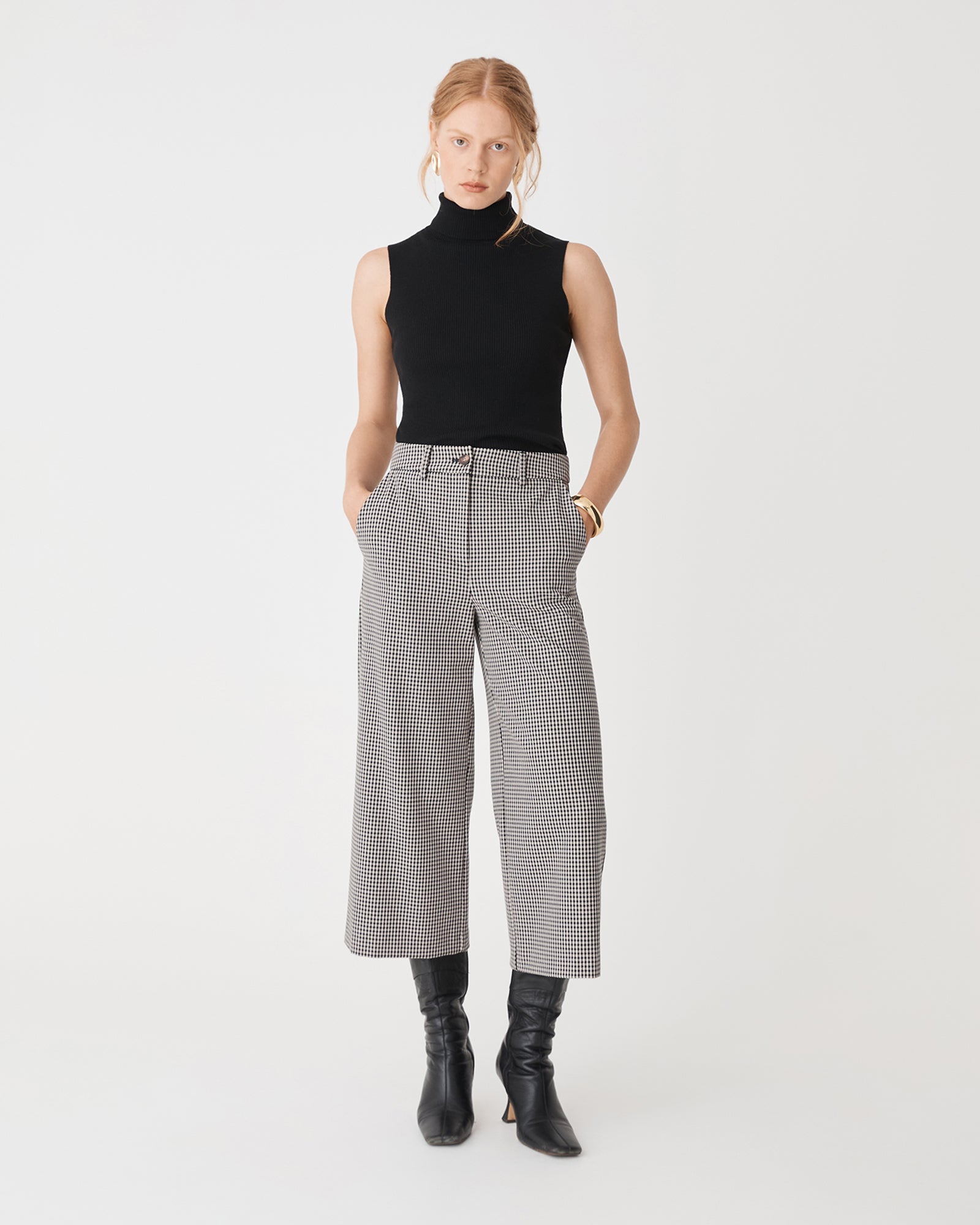 Flynn Wide Leg Culottes