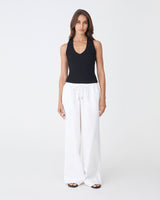 Bronte Cotton Drawstring Pants