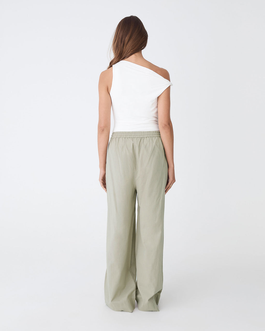 Bronte Cotton Drawstring Pants