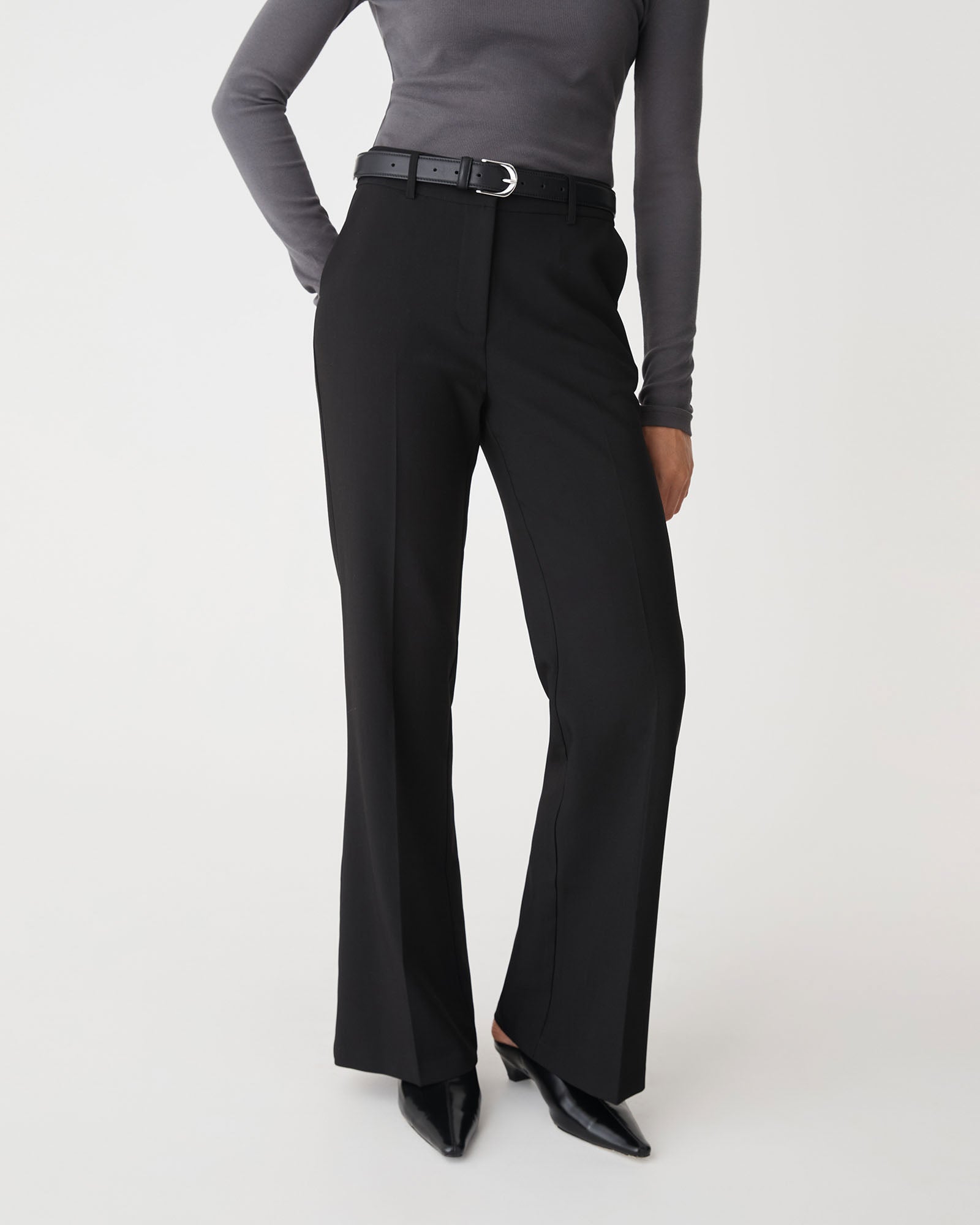 Nikki Flared Leg Pants