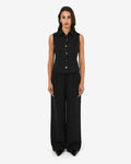 Dolly Pleated Wide Leg Pants