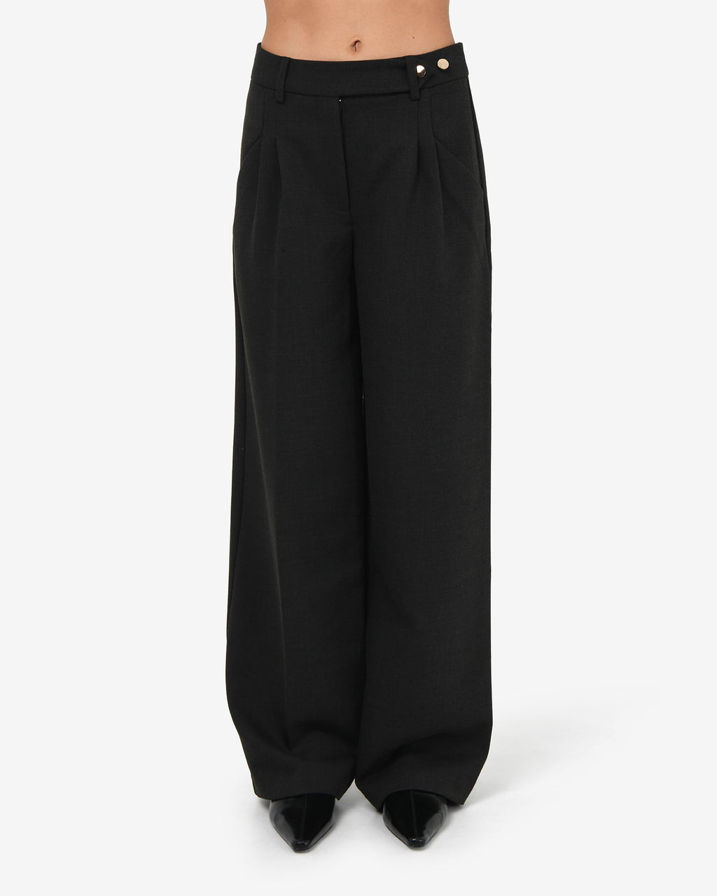 Dolly Pleated Wide Leg Pants