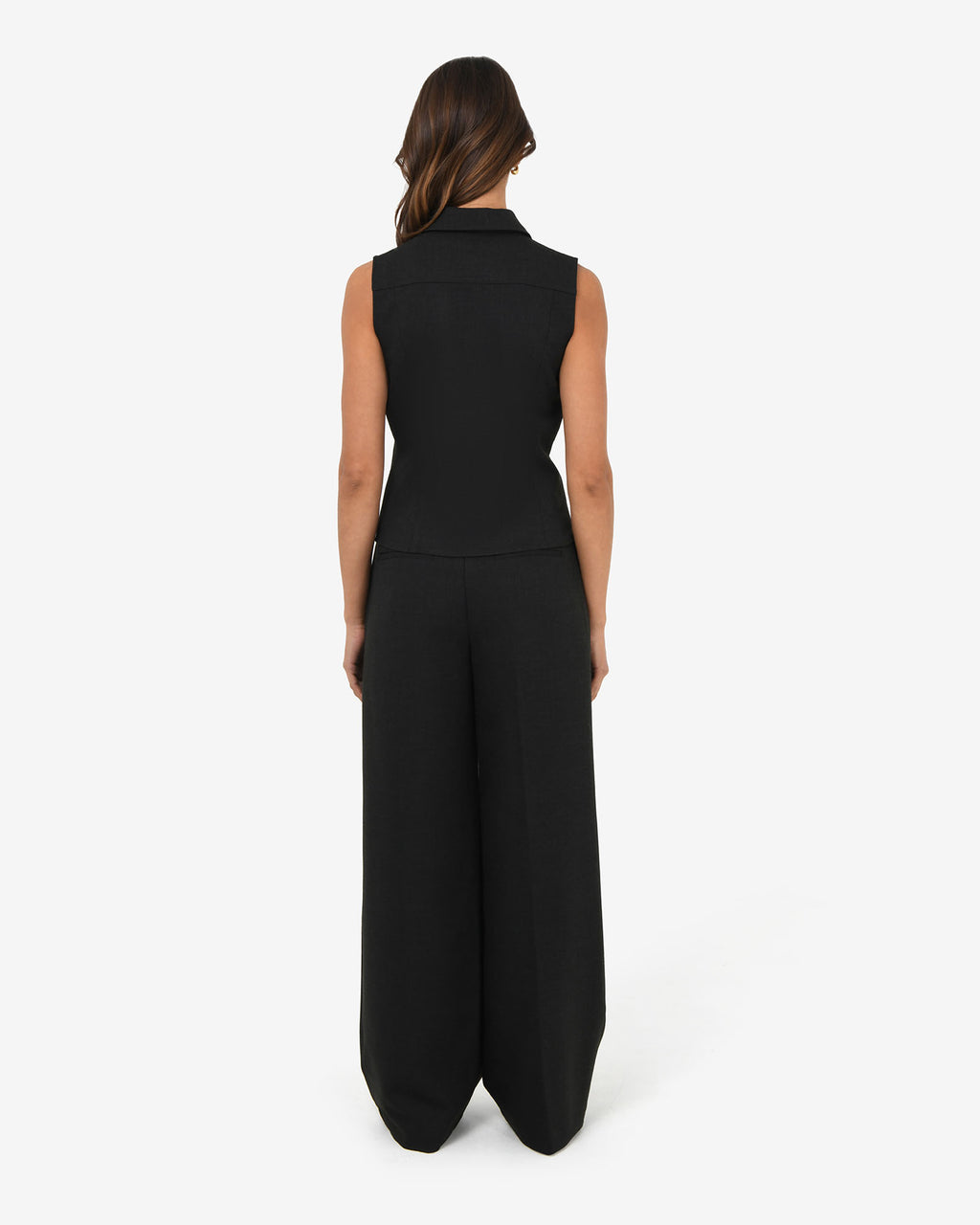 Dolly Pleated Wide Leg Pants