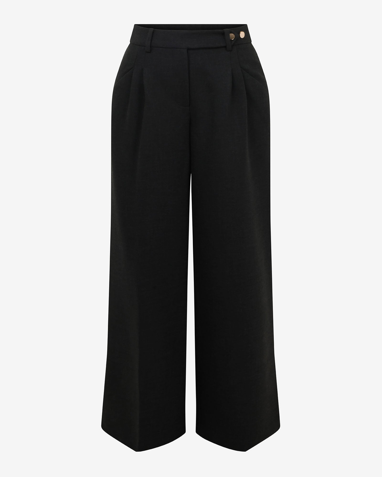 Dolly Pleated Wide Leg Pants