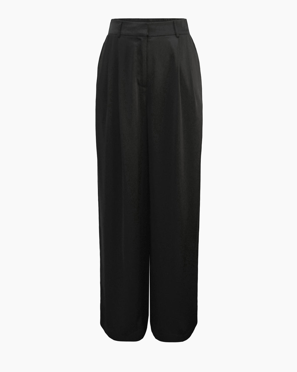 Valeria Wide Leg Satin Pants