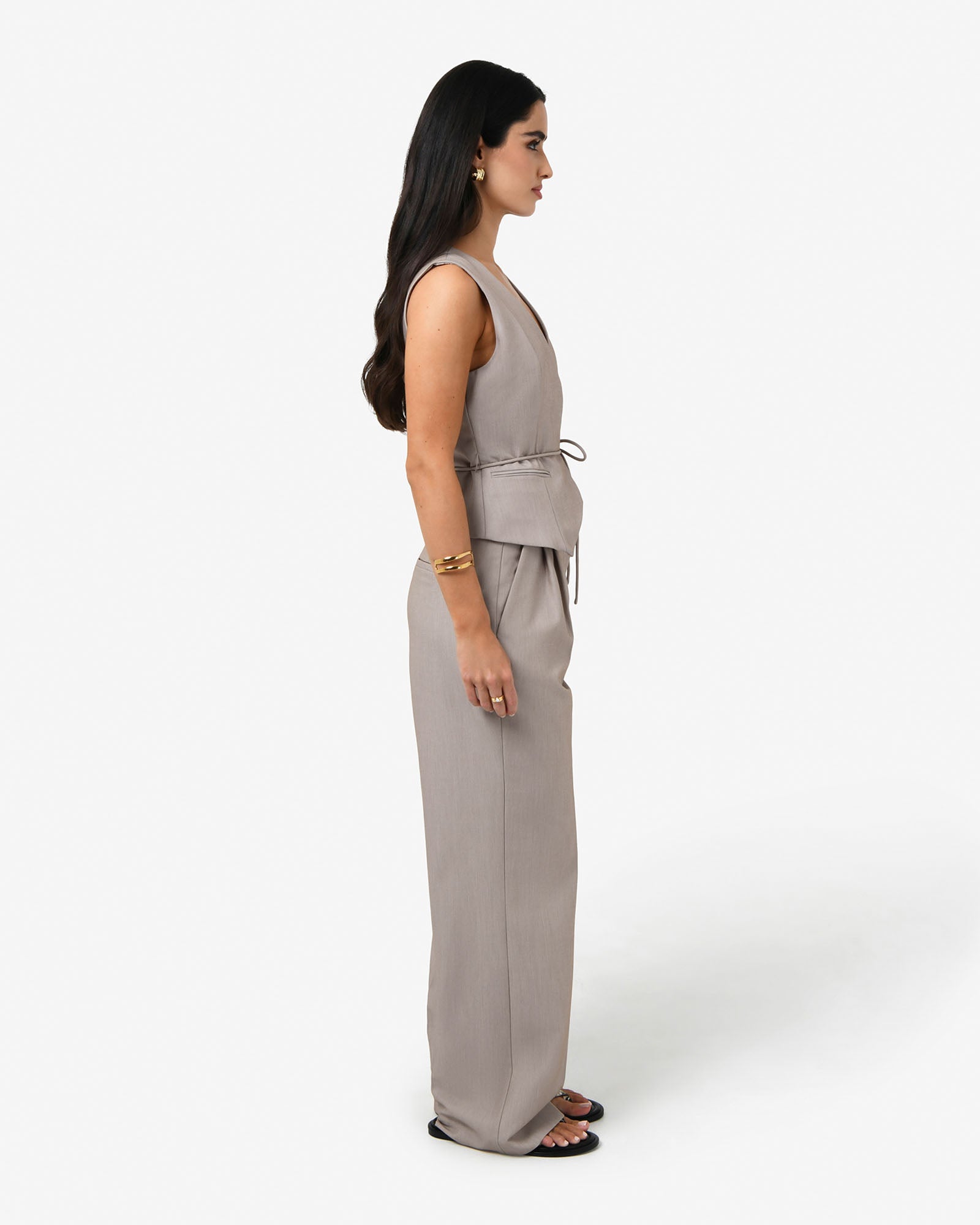 Fitzroy Pleat Front Pants