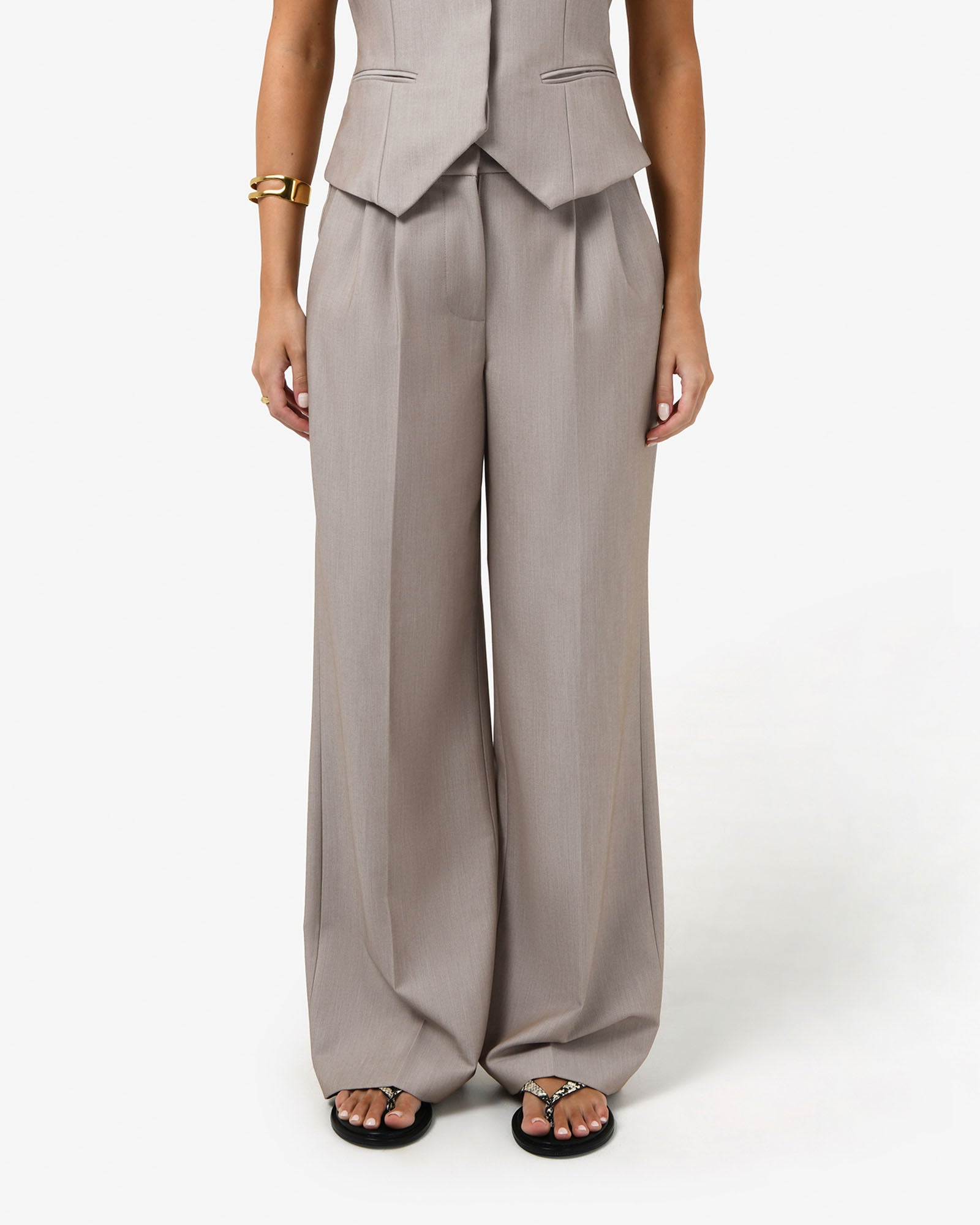 Fitzroy Pleat Front Pants