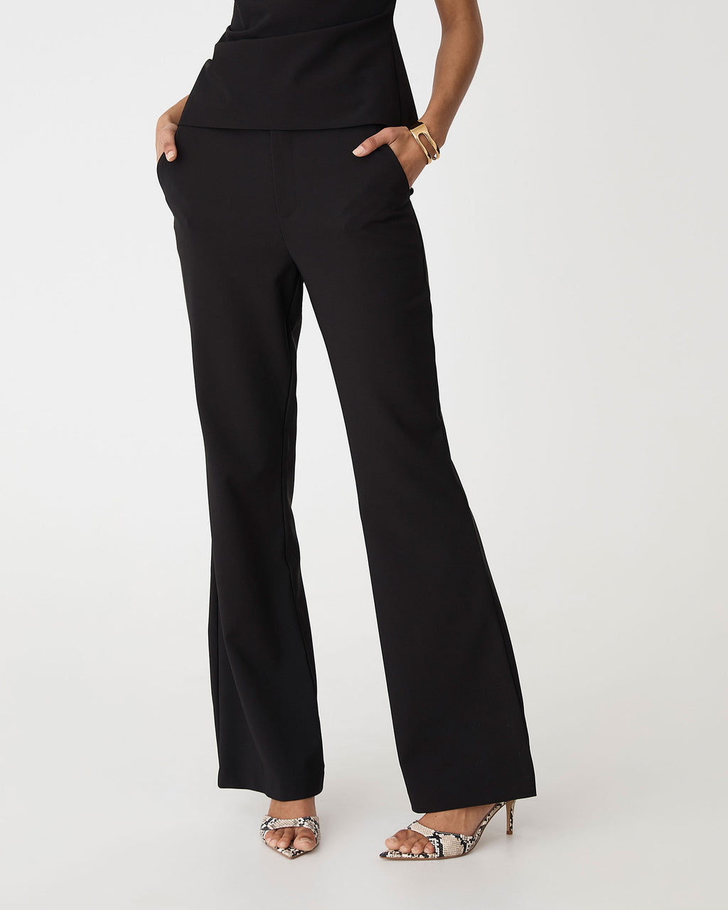 Hannah Stretch Bootleg Pants