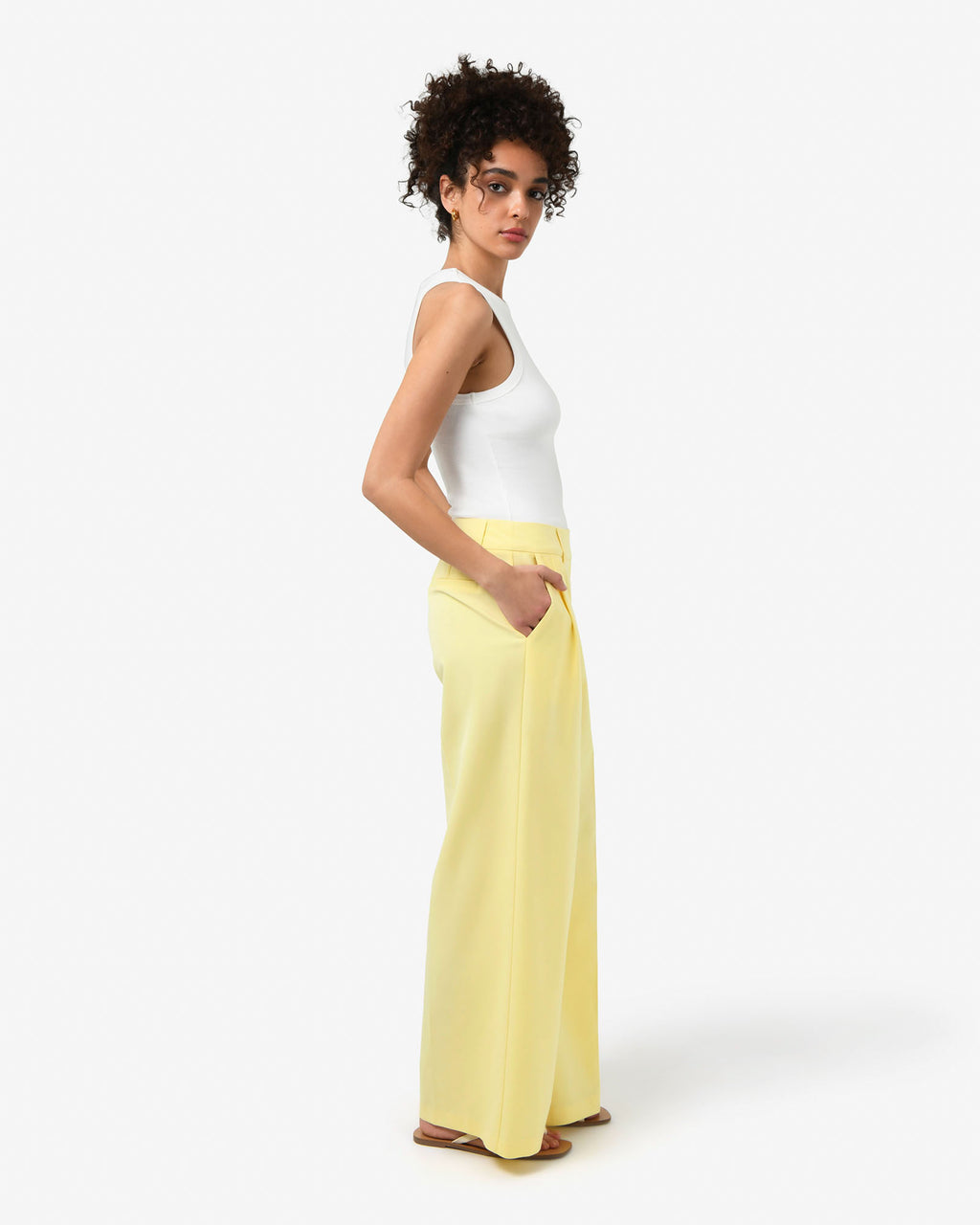 Amera 2 Wide Leg Tailored Pant