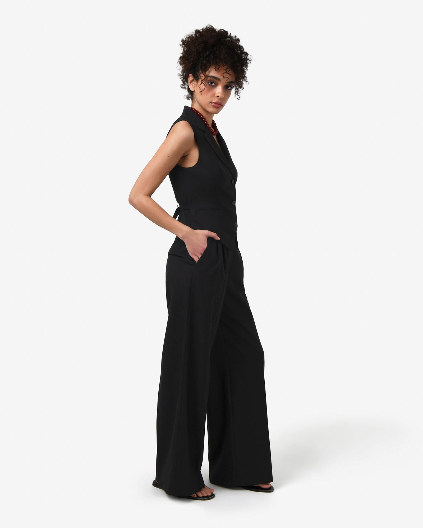 Amera 2 Wide Leg Tailored Pant