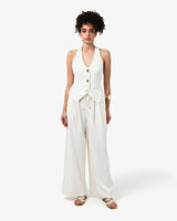 Amera Elastic Waist Pants