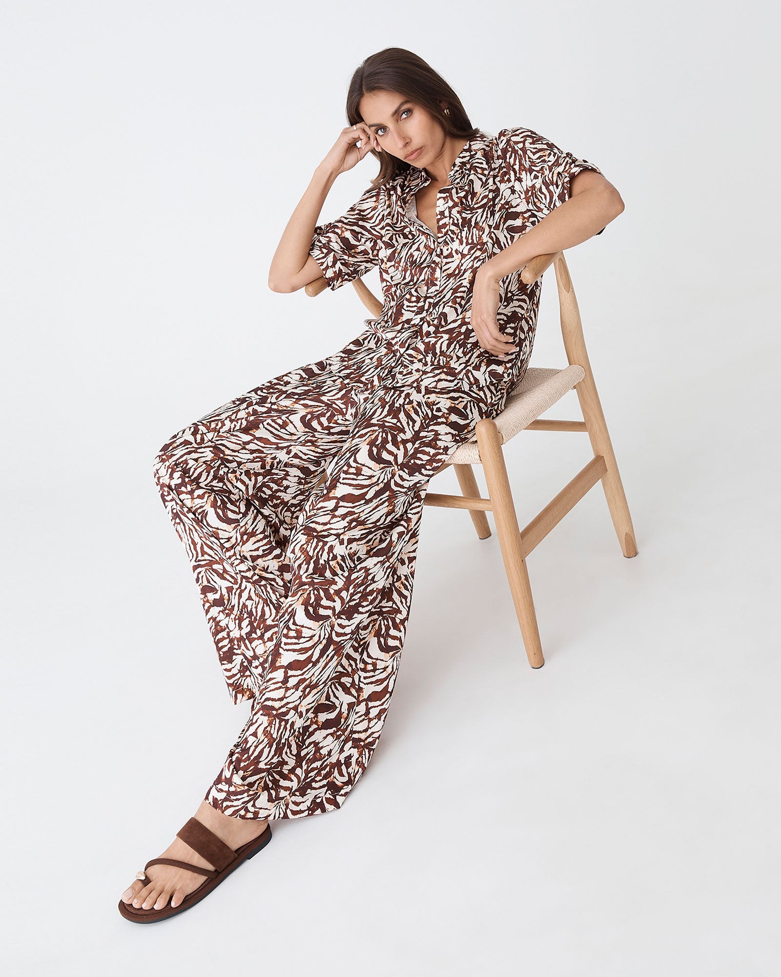 Zuhara Drawstring Pull On Pant