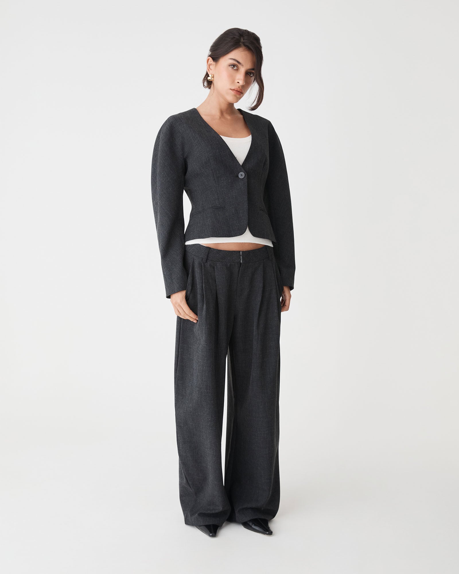 Pippa Barrel Leg Pant