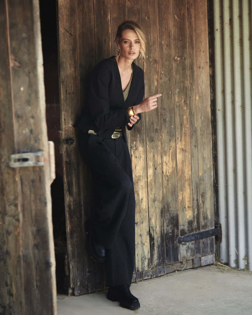 Pippa Barrel Leg Pant