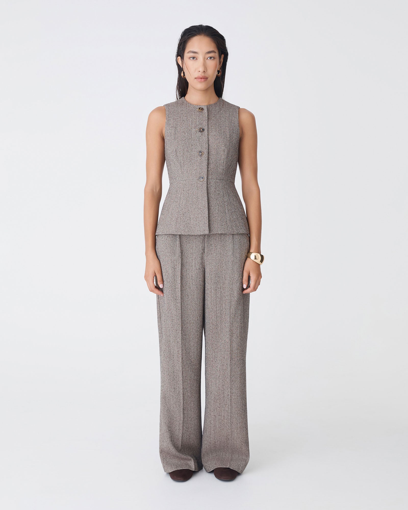 Nevada Herringbone Pants