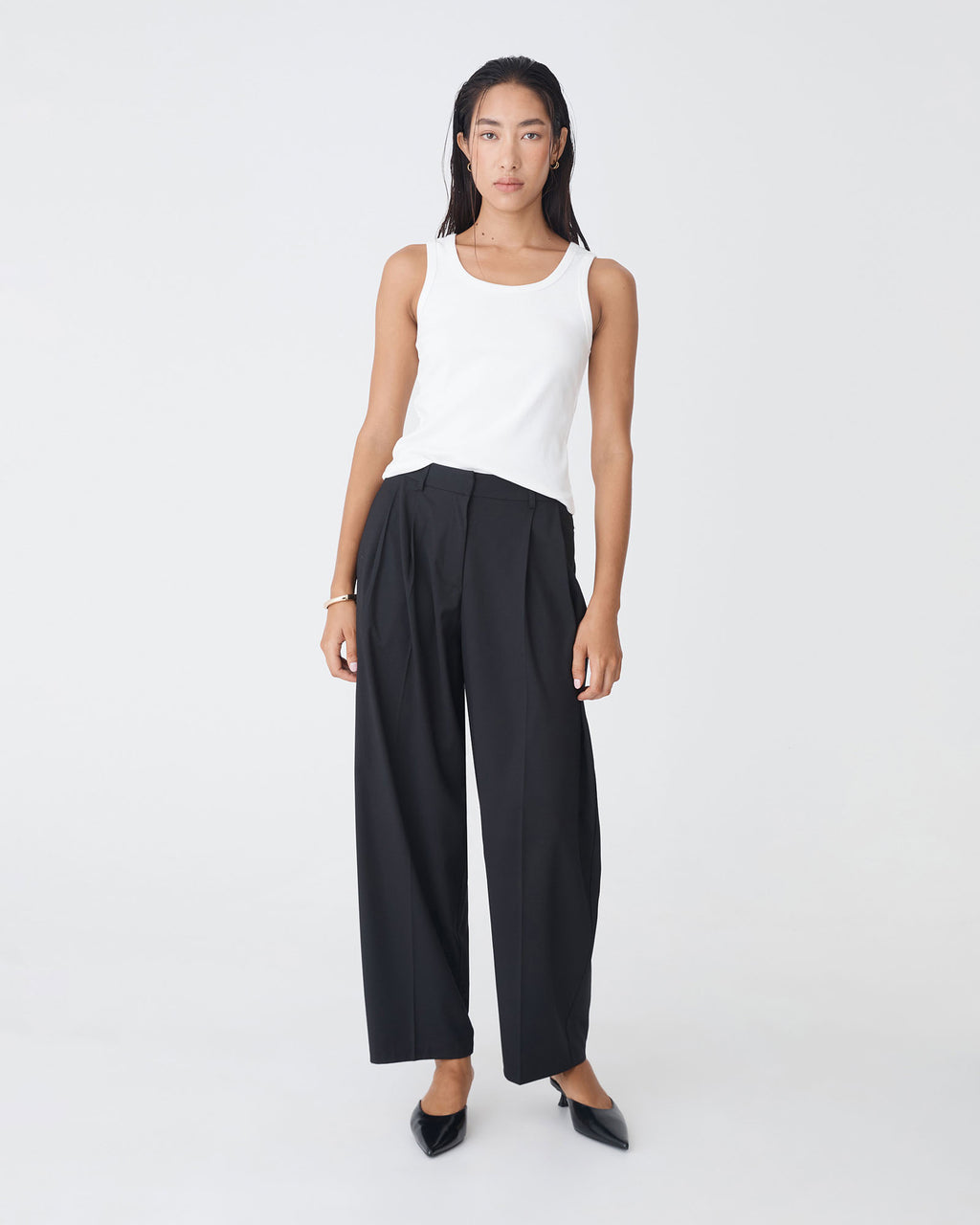 Matilda Relaxed Barrel Pants
