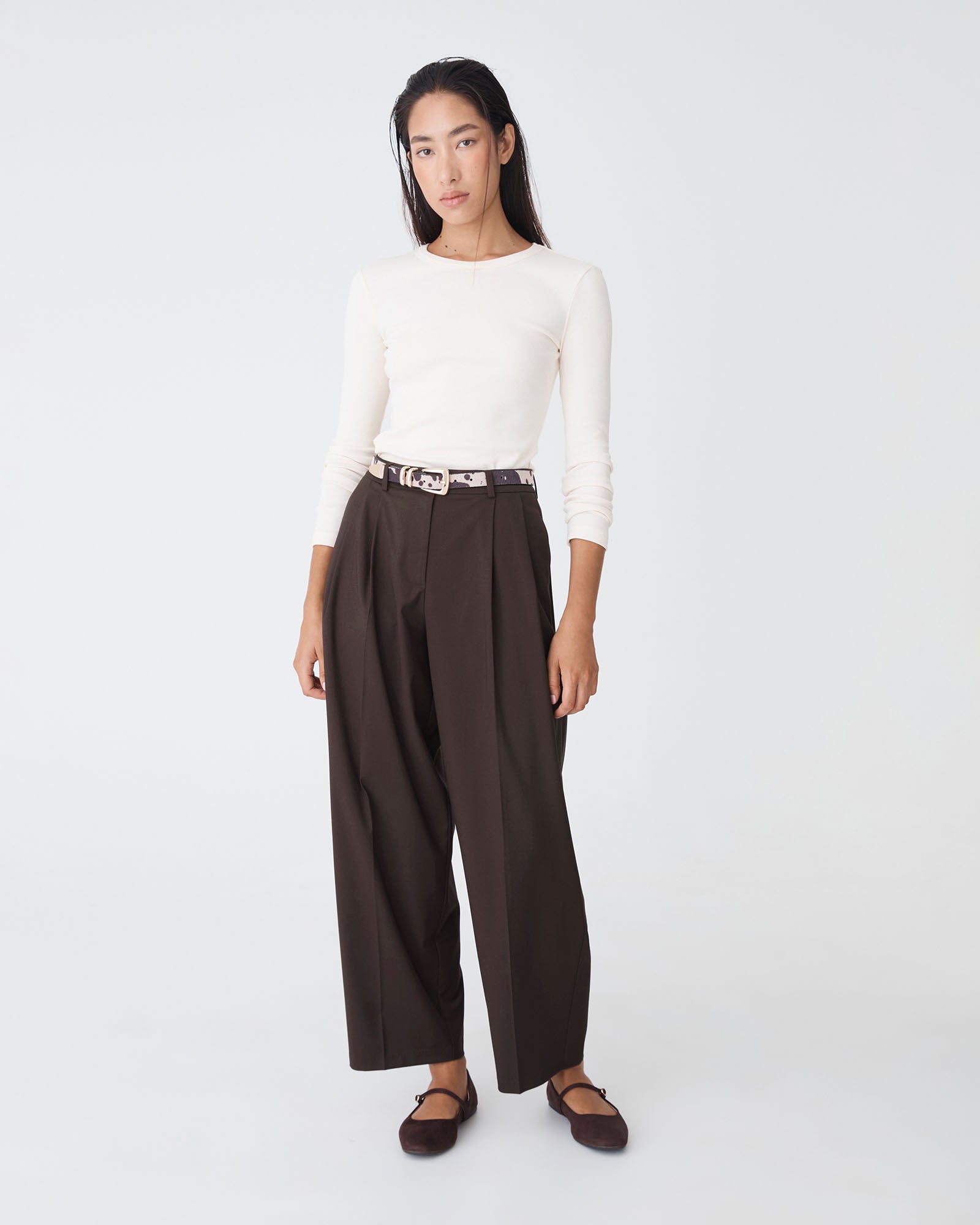 Matilda Relaxed Barrel Pants