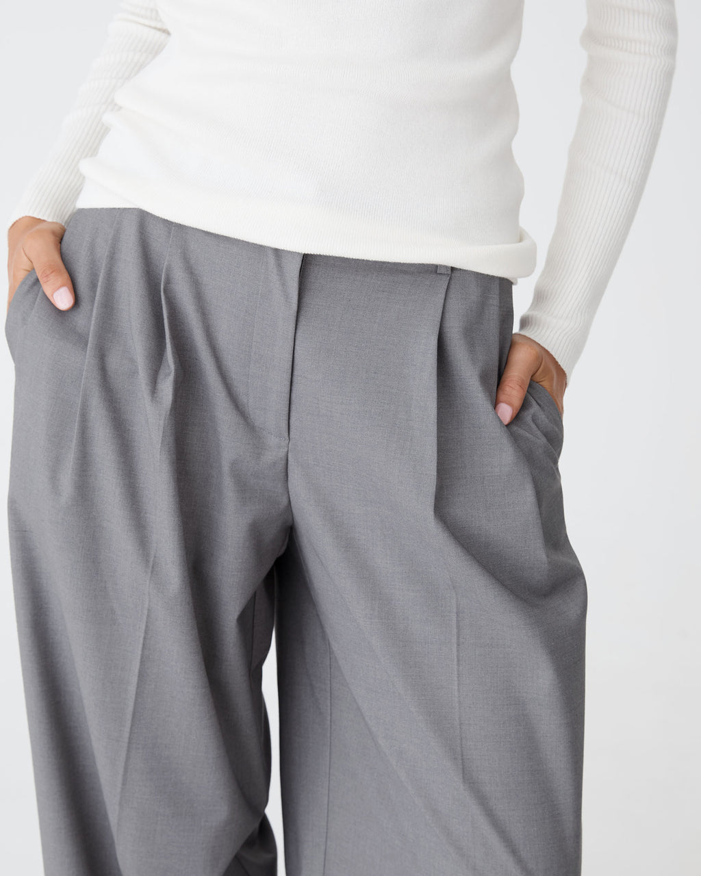 Matilda Relaxed Barrel Pants