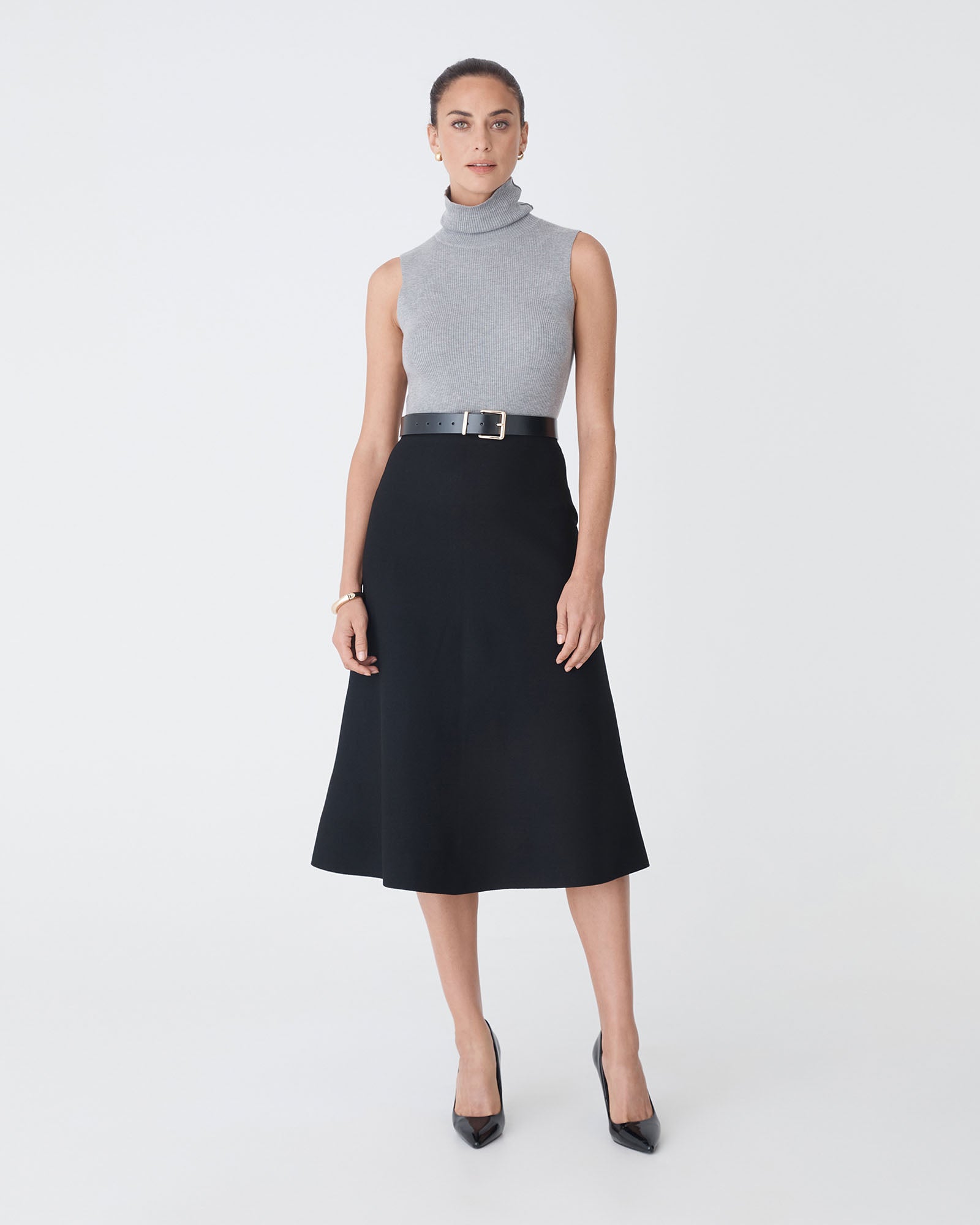 Heloise Milano Knit Skirt