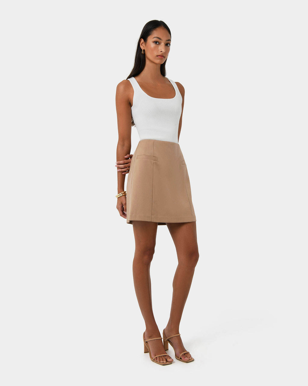 Kiya Panel Skirt
