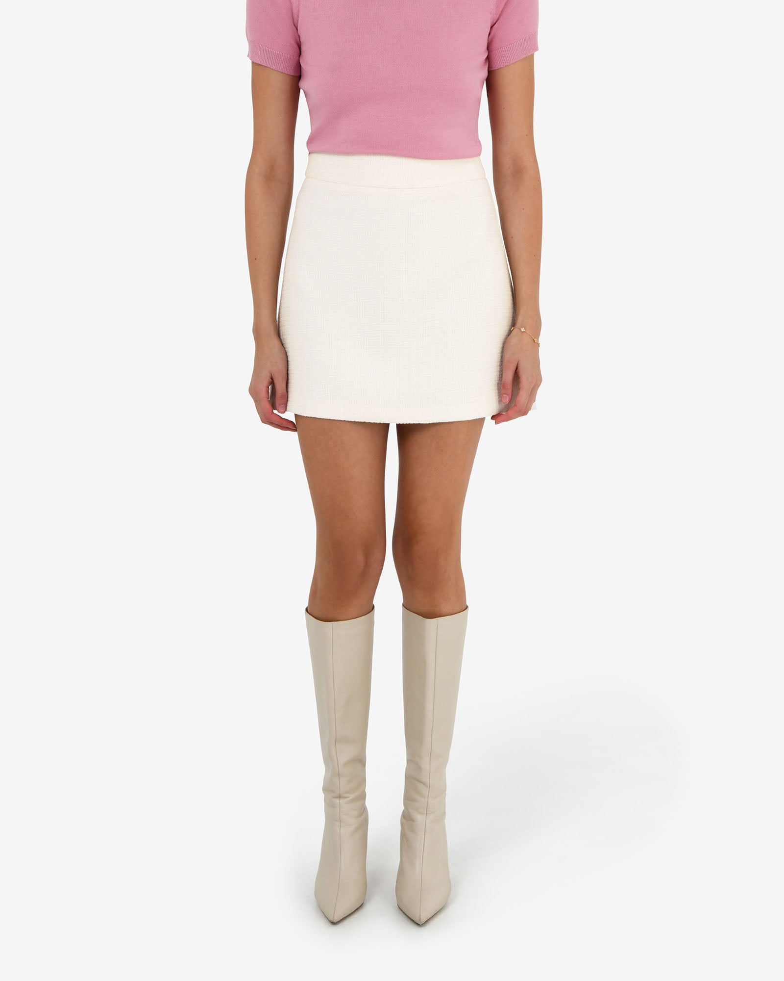 Cynthia Tweed Mini Skirt