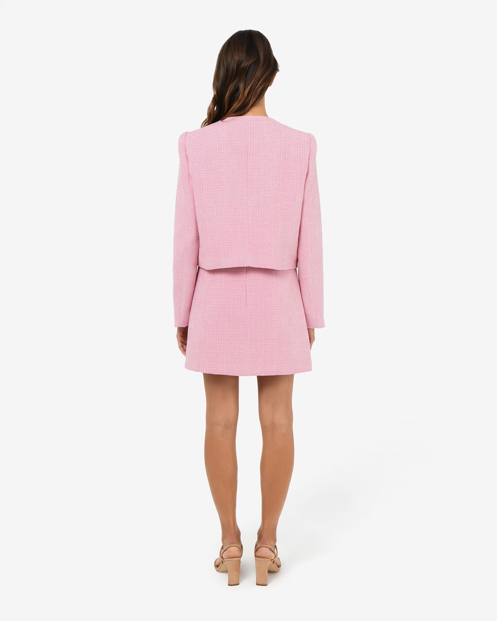 Cynthia Tweed Mini Skirt