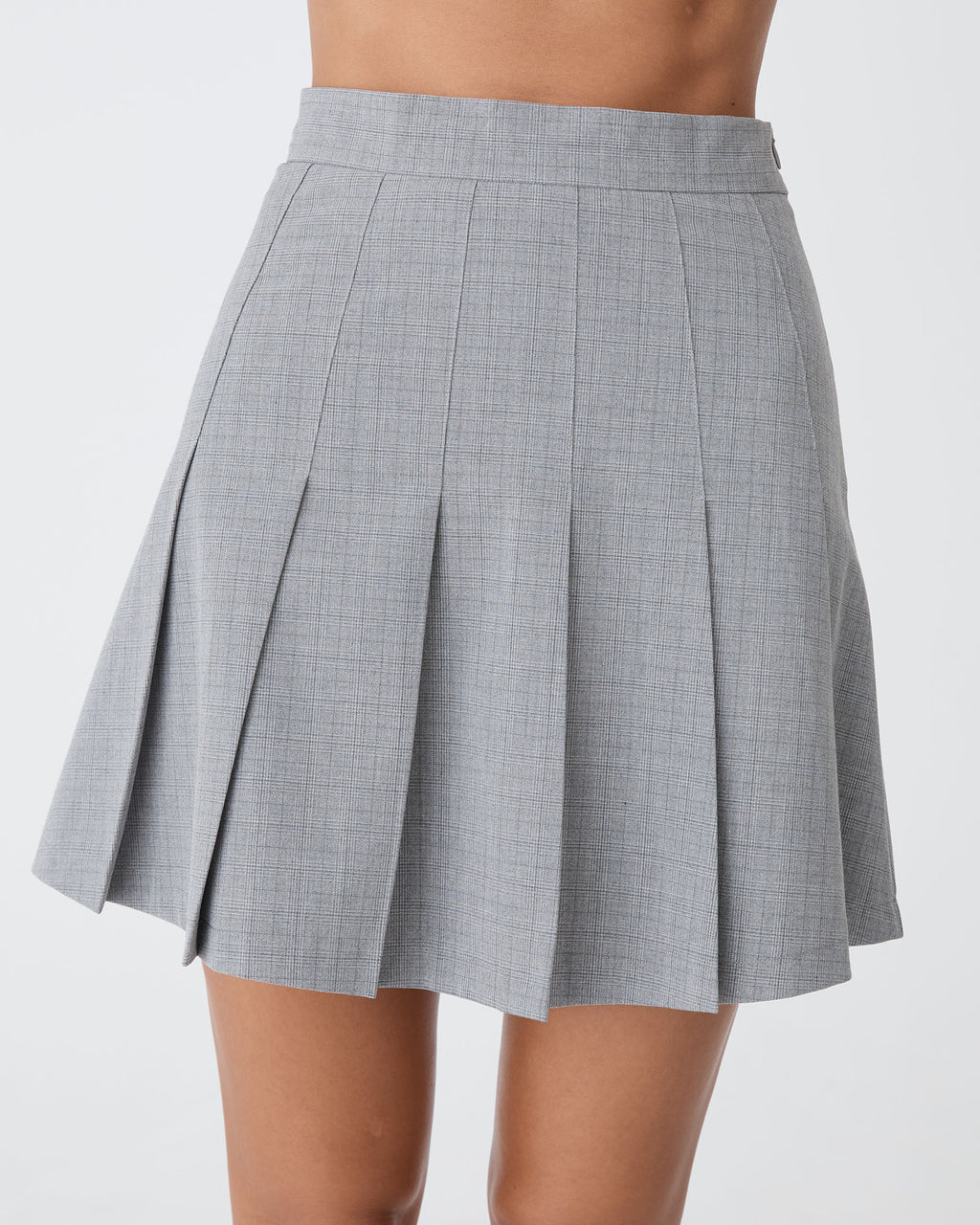 Kris Pleated Mini Skirt