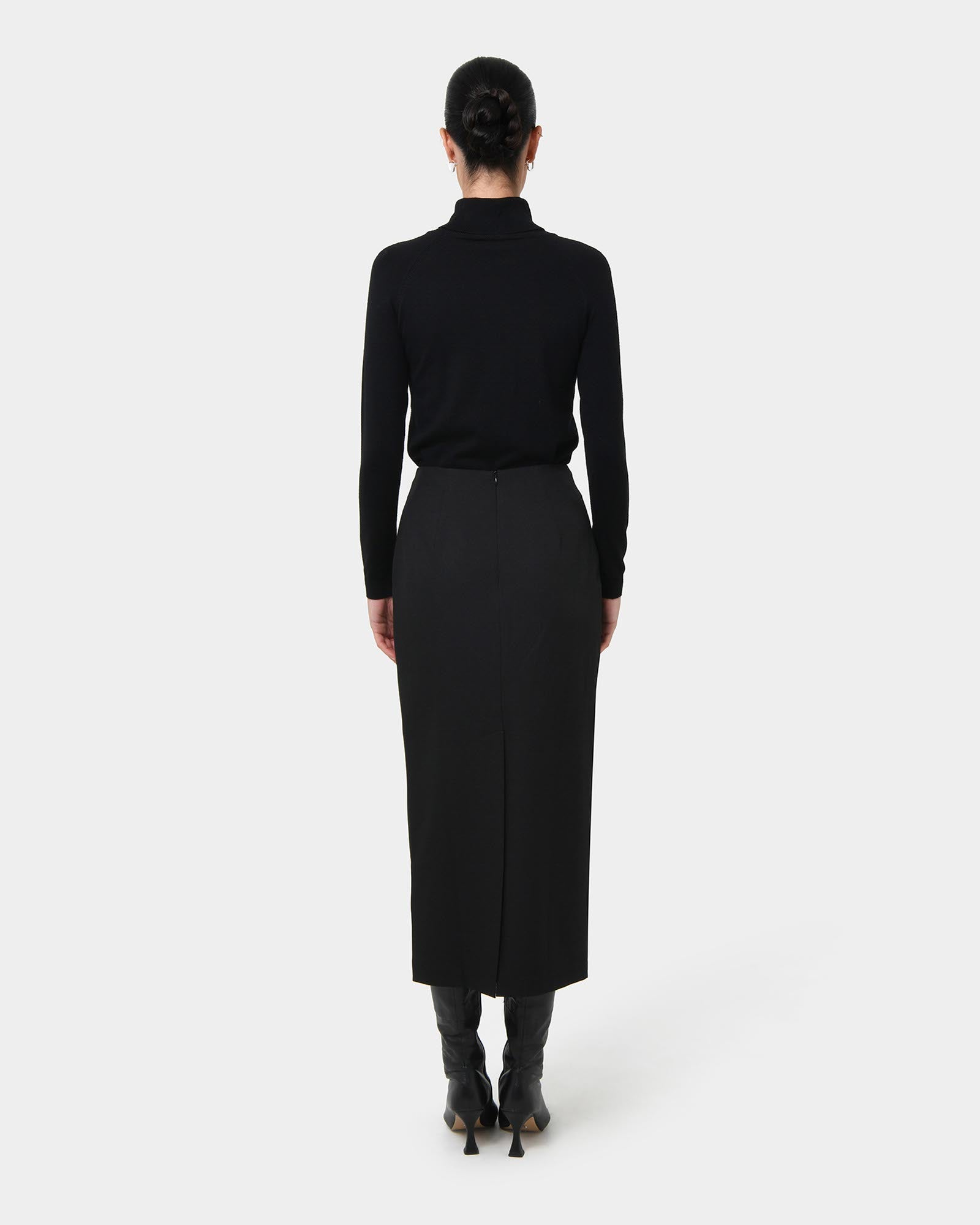 Milla Column Midi Skirt