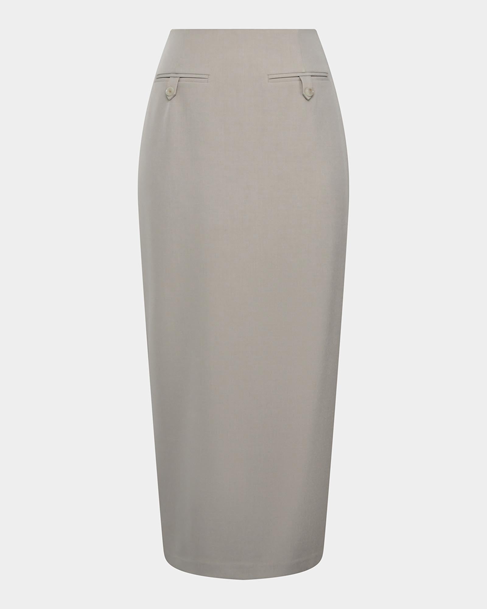 Milla Column Midi Skirt